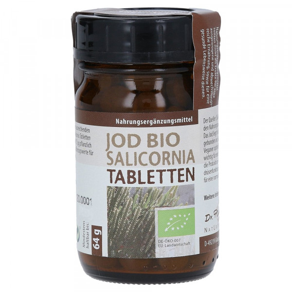 Abbildung für JOD BIO Salicornia Tabletten