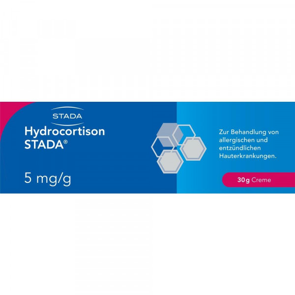 Abbildung für HYDROCORTISON STADA 5 mg/g Creme