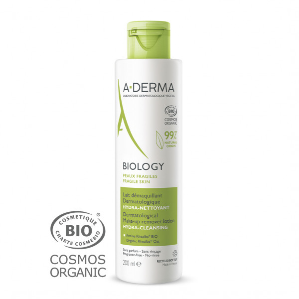 Abbildung für A-DERMA Biology Make-up Entfernungslotion