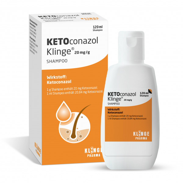Abbildung für KETOCONAZOL Klinge 20 mg/g Shampoo