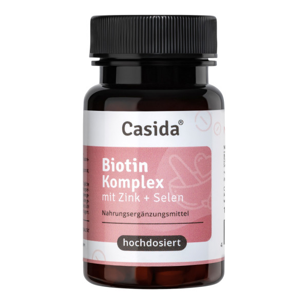 Abbildung für BIOTIN KOMPLEX 10 mg hochdosiert+Zink+Selen Tabl.