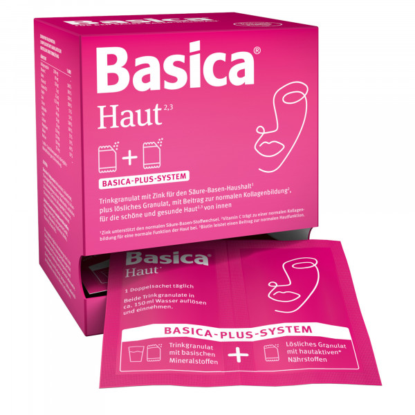 Abbildung für BASICA Haut Trinkgranulat für 30 Tage