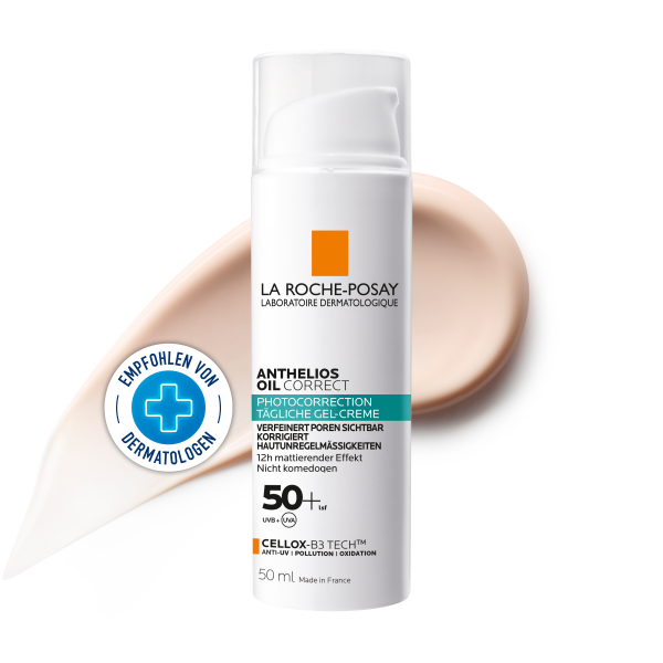 Abbildung für LA ROCHE-POSAY Anthelios Oil Correct Gel LSF 50+