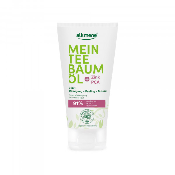 Abbildung für ALKMENE Mein Teebaumöl 3in1 Reinigung-Peeling-Mask
