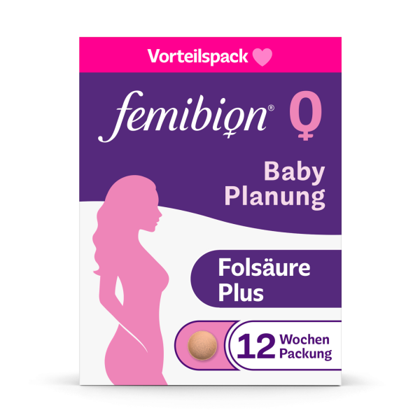 Abbildung für FEMIBION 0 Babyplanung Tabletten