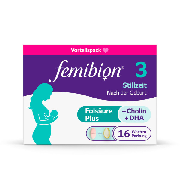 Abbildung für FEMIBION 3 Stillzeit Kombipackung