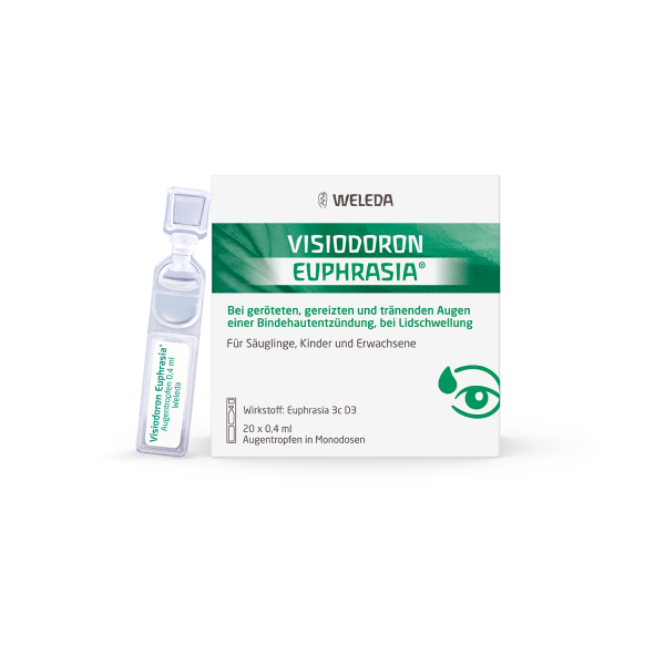 Abbildung für Visiodoron Euphrasia® Augentropfen in Monodosen (20 x 0,4ml)