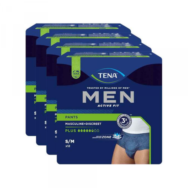 Abbildung für TENA MEN Act.Fit Inkontinenz Pants plus S/M blau