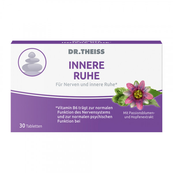 Abbildung für DR.THEISS Innere Ruhe Tabletten