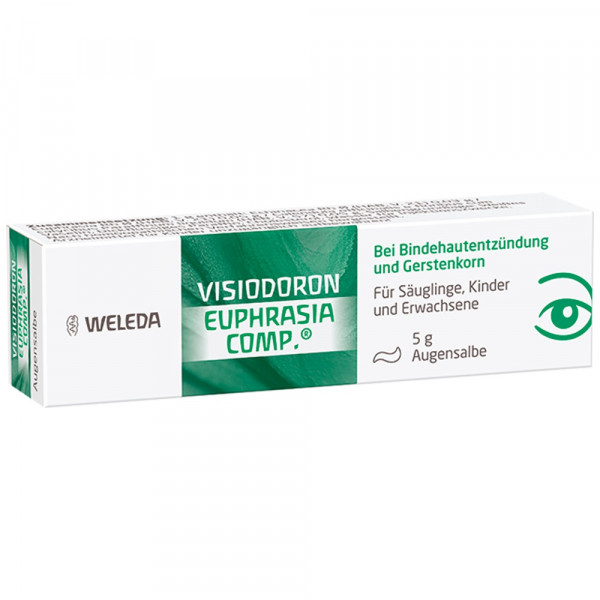 Abbildung für VISIODORON Euphrasia comp.Augensalbe