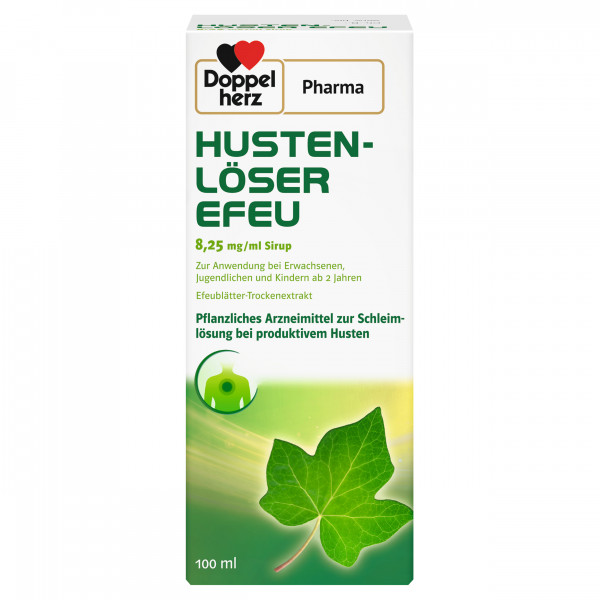 Abbildung für HUSTENLÖSER EFEU 8,25 mg/ml Sirup