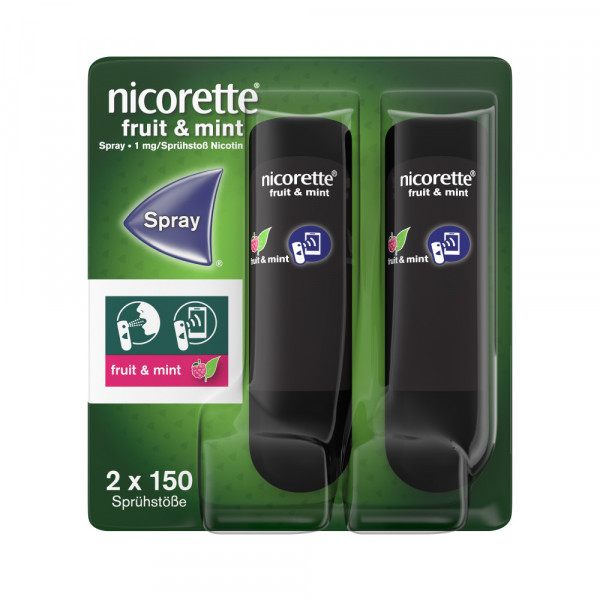 Abbildung für NICORETTE Fruit & Mint Spray 1 mg/Sprühstoß NFC