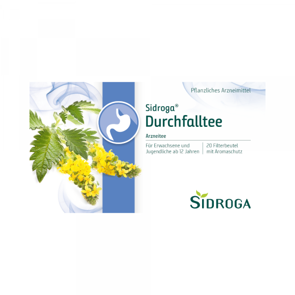 Abbildung für SIDROGA Durchfalltee Filterbeutel