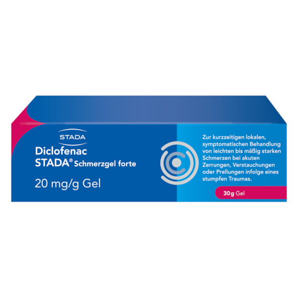 Abbildung für DICLOFENAC STADA Schmerzgel forte 20 mg/g