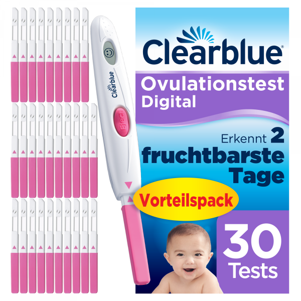 Abbildung für CLEARBLUE Ovulationstest digital