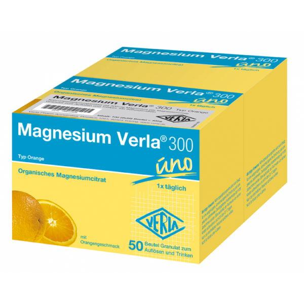 Abbildung für MAGNESIUM VERLA 300 Orange Granulat