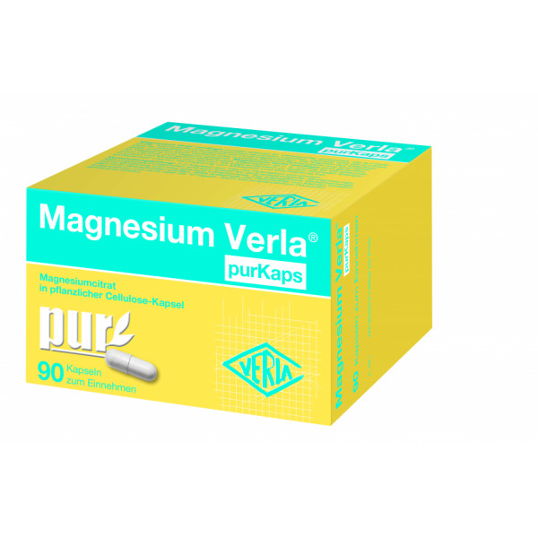 Abbildung für MAGNESIUM VERLA purKaps