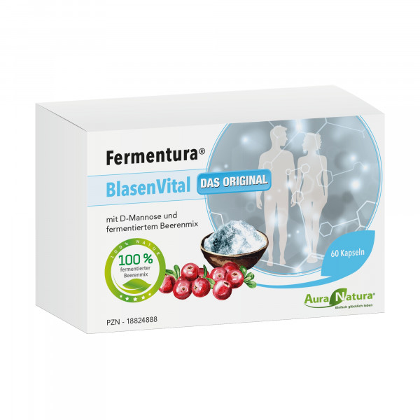 Abbildung für FERMENTURA BlasenVital Kapseln