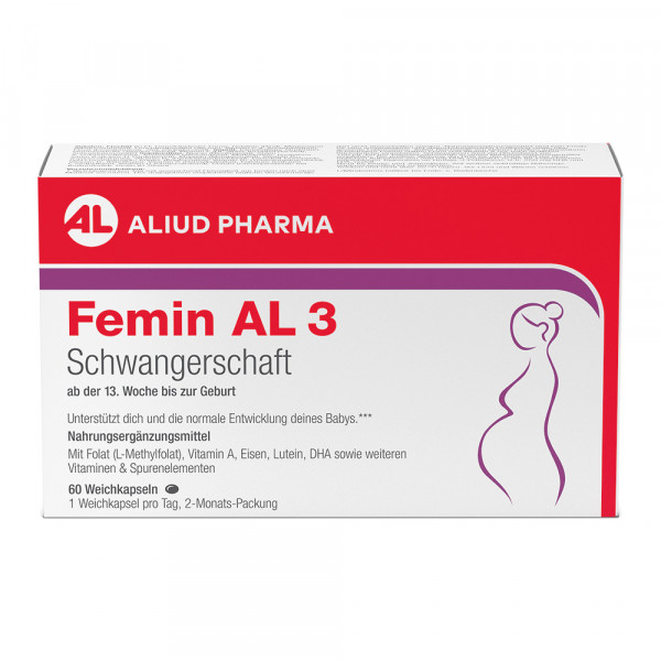 Abbildung für FEMIN AL 3 Schwangerschaft Weichkapseln