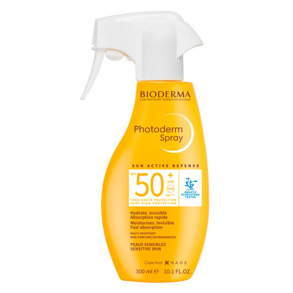 Abbildung für Photoderm SPRAY LSF 50+ 300ml  - Feuchtigkeitsspendendes Sonnenschutzspray für empfindliche Haut