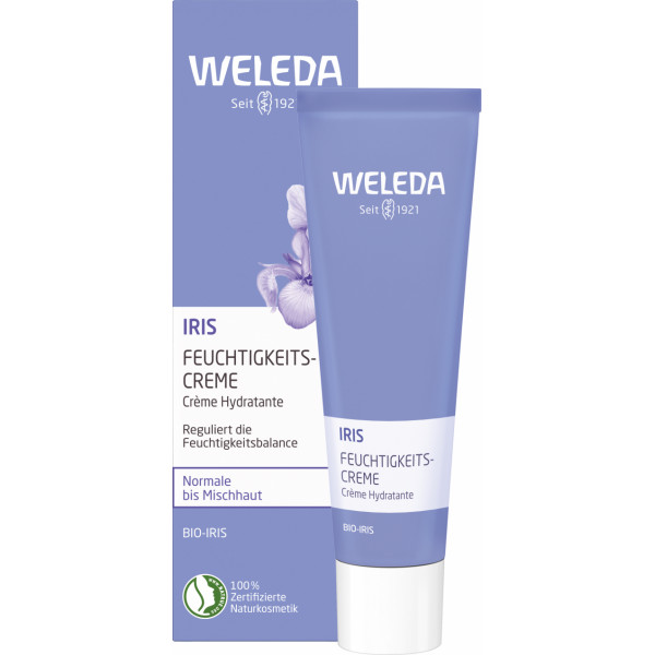 Abbildung für WELEDA Iris Feuchtigkeitscreme
