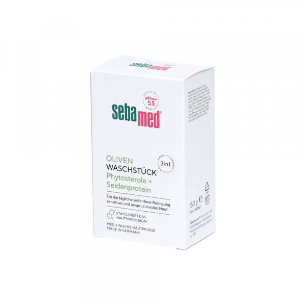 Abbildung für SEBAMED Oliven Waschstück