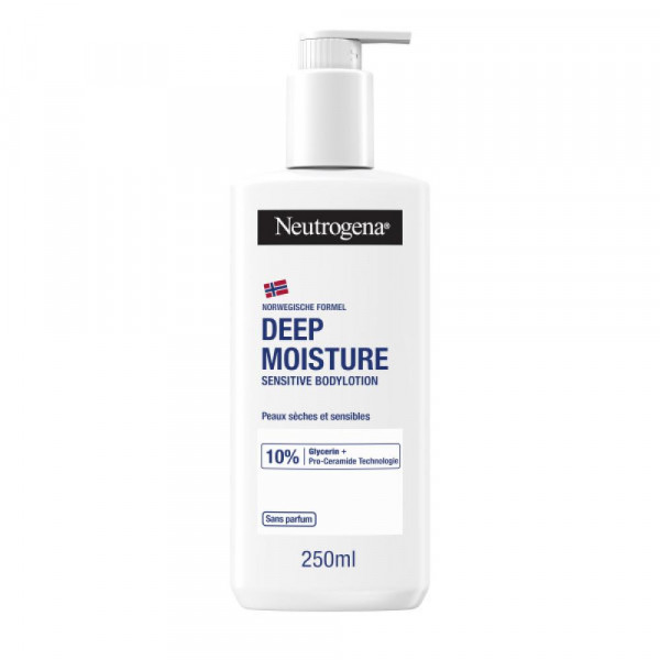 Abbildung für NEUTROGENA Deep Moisture Bodylotion sensitive