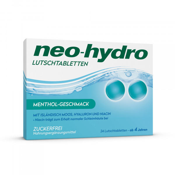 Abbildung für NEO-HYDRO Lutschtabletten Menthol zuckerfrei