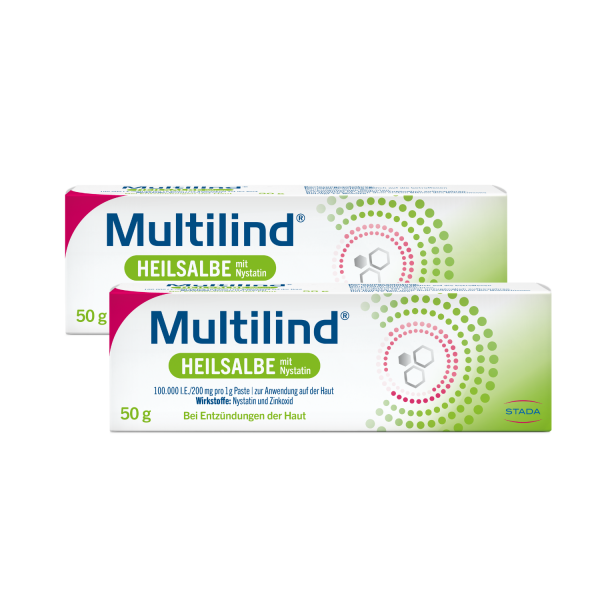 Abbildung für MULTILIND Heilsalbe m.Nystatin u.Zinkoxid
