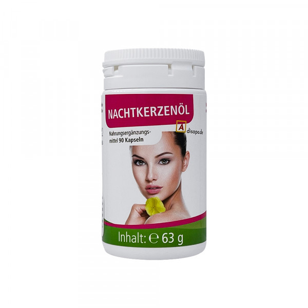 Abbildung für DISAPO Nachtkerzenöl 500mg Kapseln