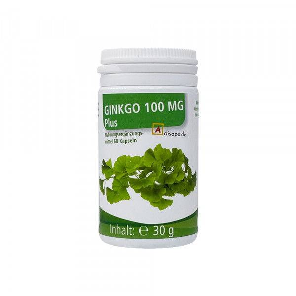 Abbildung für DISAPO Ginkgo 100mg + Polyphenole 150mg Kapseln