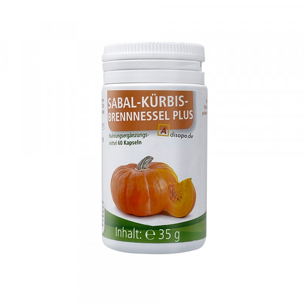 Abbildung für DISAPO Sabal Kürbis Brennnessel Kapseln