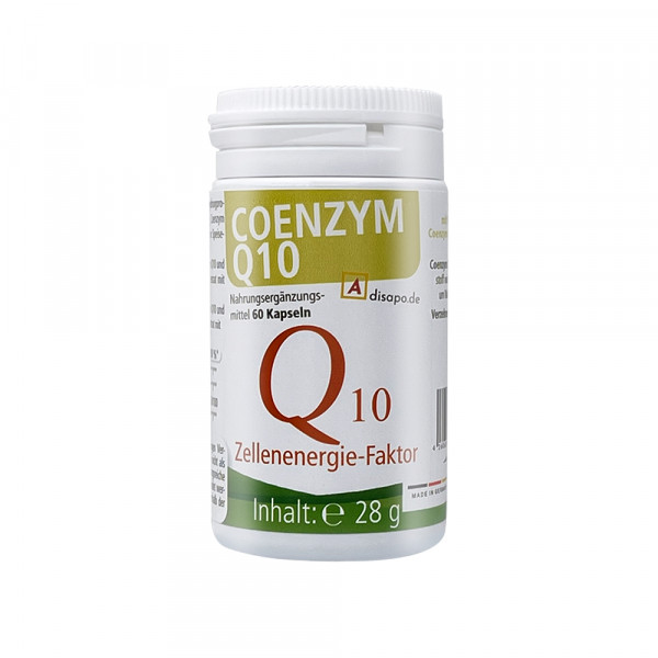 Abbildung für DISAPO Coenzym Q10 Kapseln