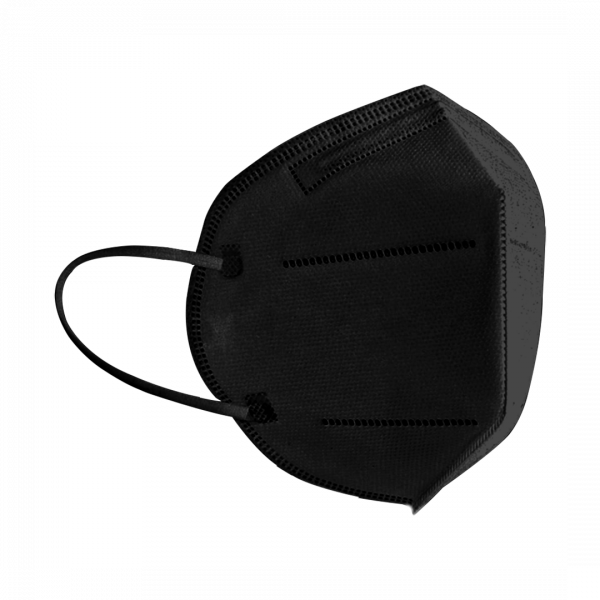 Abbildung für FFP2 Maske schwarz in Deutschland produziert CE Zertifiziert