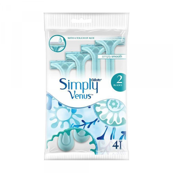 Abbildung für Gillette Simply Venus 2 Einweg-Rasierer