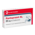 Pantoprazol AL 20 mg bei Sodbrennen