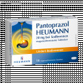 PANTOPRAZOL Heumann 20 mg b.Sodbrennen msr.Tabl.