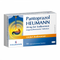 PANTOPRAZOL Heumann 20 mg b.Sodbrennen msr.Tabl.
