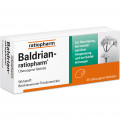 BALDRIAN-RATIOPHARM überzogene Tabletten