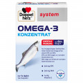 DOPPELHERZ Omega-3 Konzentrat system Kapseln