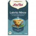 YOGI TEA Lakritz Minze Bio Filterbeutel