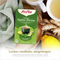 YOGI TEA Grüntee Ingwer Zitrone Bio Filterbeutel
