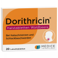 DORITHRICIN Halstabletten Waldbeere