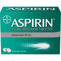 ASPIRIN 500 mg überzogene Tabletten