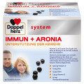 DOPPELHERZ Immun+Aronia system Ampullen