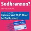 ESOMEPRAZOL TAD 20 mg bei Sodbrennen msr.Hartkaps.