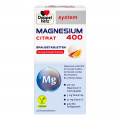 DOPPELHERZ Magnesium 400 Citrat system Brausetabl.
