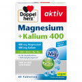 DOPPELHERZ Magnesium+Kalium Tabletten
