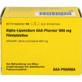 ALPHA LIPONSÄURE AAA- Pharma 600 mg Filmtabletten