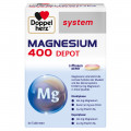 DOPPELHERZ Magnesium 400 Depot system Tabletten